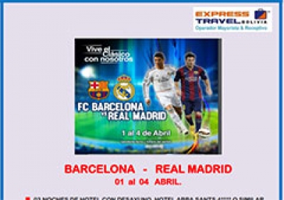 Barcelona - Real Madrid