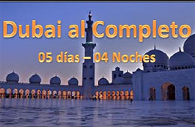 Dubai al Completo