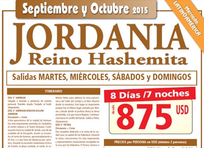 Oferta Jordania