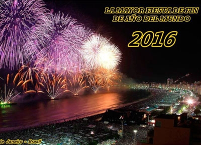 Paquete Fin de Año Brasil