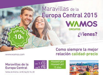 Maravillas de la Europa Central